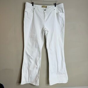 Seven 7 luxe Jeans off white Bootcut/Flare